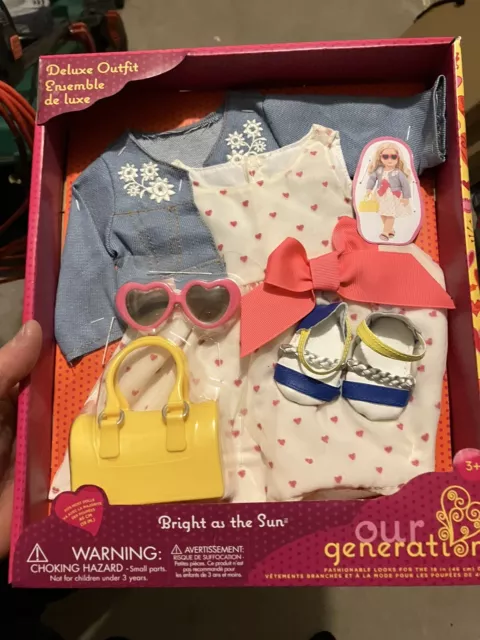 Our generation deluxe school outlet uniform outfit
