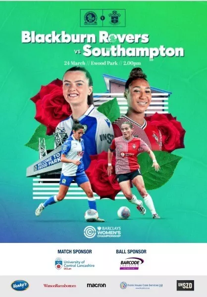 Blackburn Rovers Women Southampton Women 24-03-2024 Womens Championship