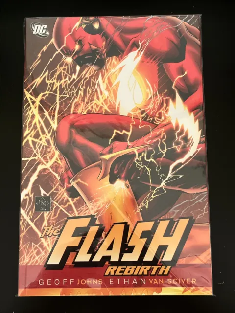 FLASH REBIRTH DC Comics TPB Geoff Johns Ethan Van Sciver NM Unread