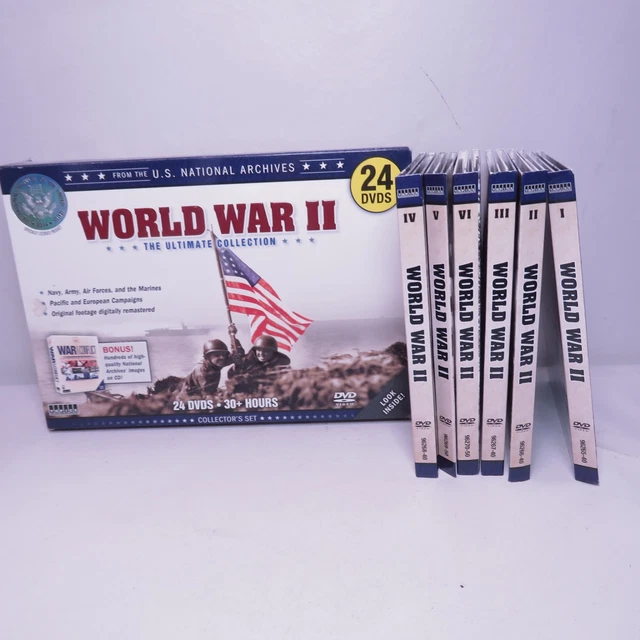 Ultimate Collections Wwii: War in Europe & Pacific [DVD] Ultimate