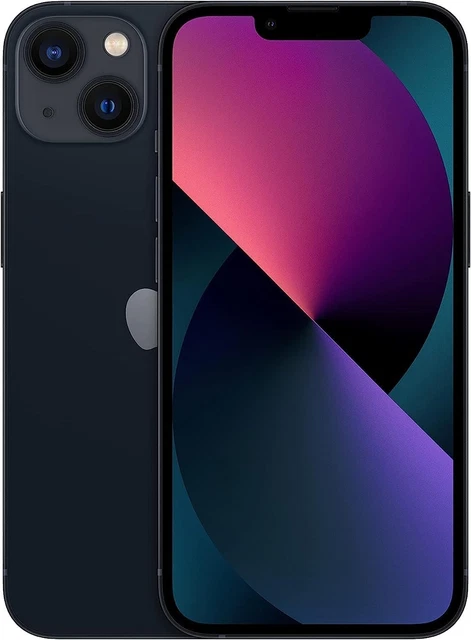 iPhone 13, 128 Go, minuit, débloqué (remis à neuf