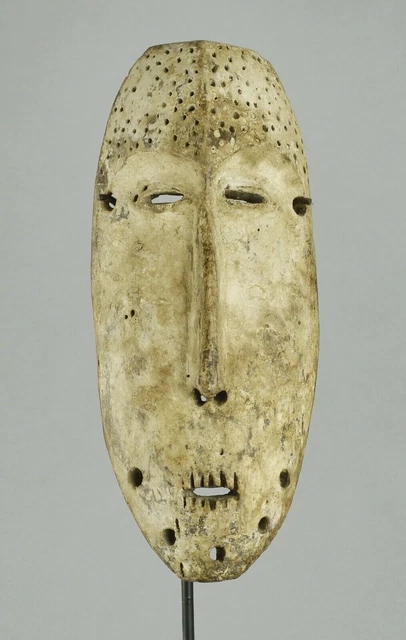 LEGA idimu bwami Mask Bwami Cult Congo Zaire DRC African Tribal Art 1200
