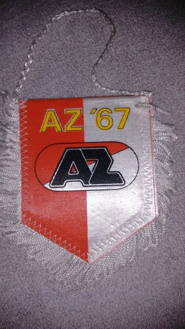 Fanion AZ 67 Vintage – Drapeau Club De Football Néerlandais (Pays-Bas)