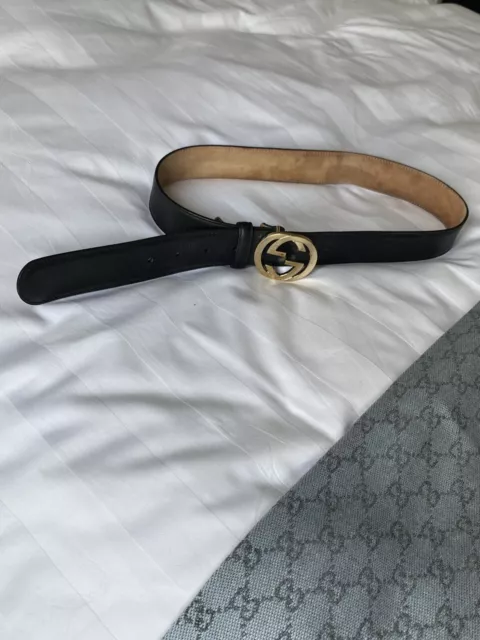 Genuine Gucci Belt & Scarf