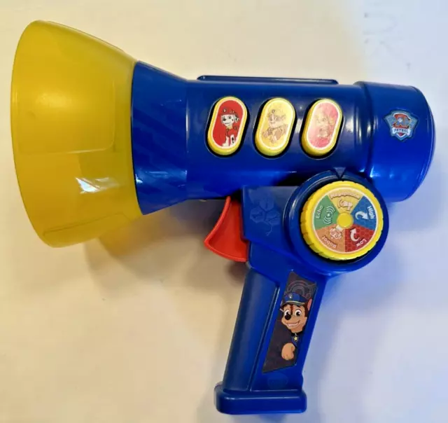  VTech PAW Patrol Megaphone Mission Voice Changer, Blue, 2 To 5  Years : Toys & Games