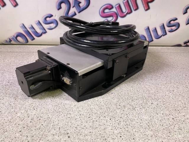 STIL  Step Motor Driven Linear Positioning Stage 100mm Displacement
