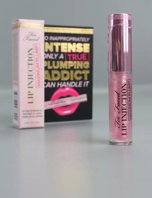 Too Faced Lip Injection Maximum Plump Extra Strength Lipgloss 2,8g Plumper K29-T