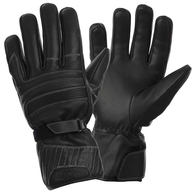 Rayven Mamba Leather Motorcycle Gloves Waterproof Thermal Winter Bike Glove