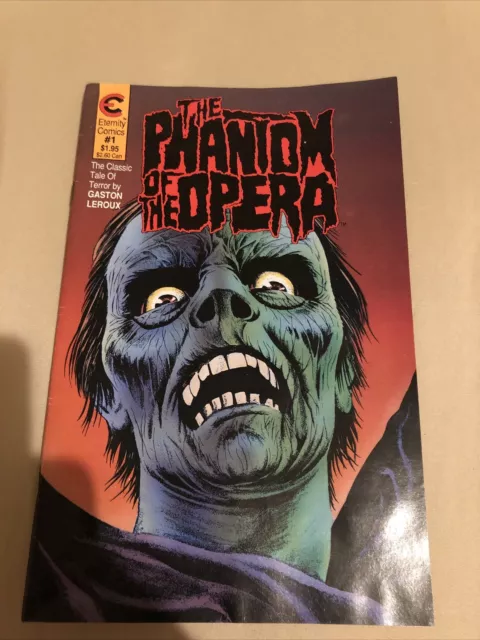 The Phantom Of The Opera #1 June 1988 – Eternity Comics