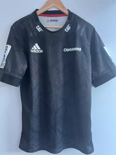 Crusaders Adidas Team Rugby Union Jersey Size Large New