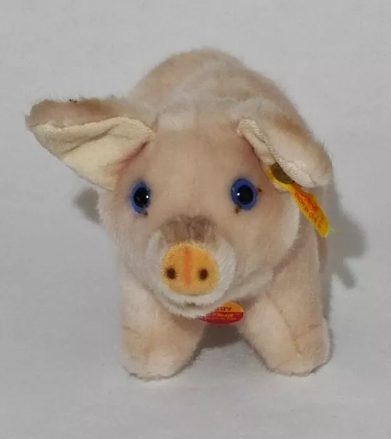 Steiff Schwein „Piggy“ 072413 ca. 13,5 cm - guter Zustand