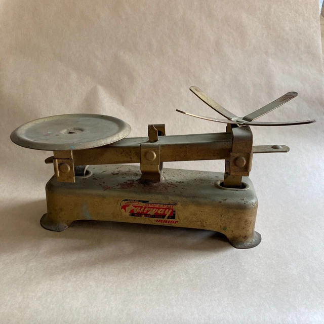 VINTAGE RETRO KITCHEN Balance Scales Fairway Junior Melbourne Australia