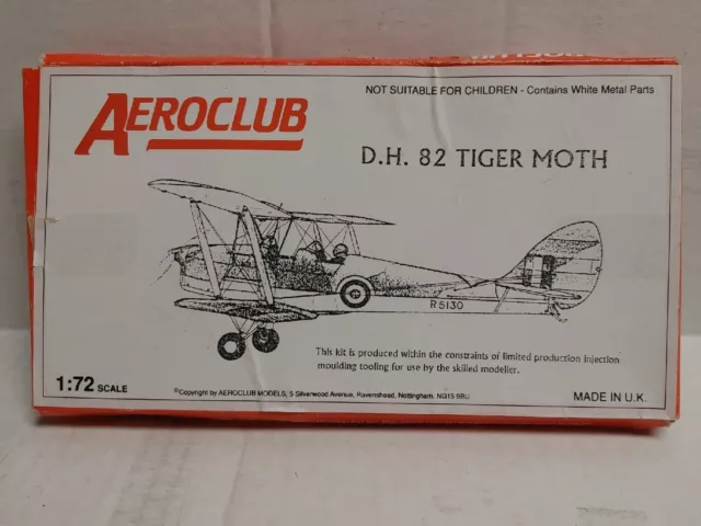 Aeroclub 1/72 De Havilland DH.82 Tiger Moth