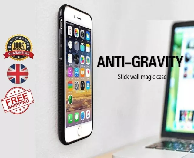 Anti Gravity Nano Technology Suction Selfie Case for Apple iPhone XR
