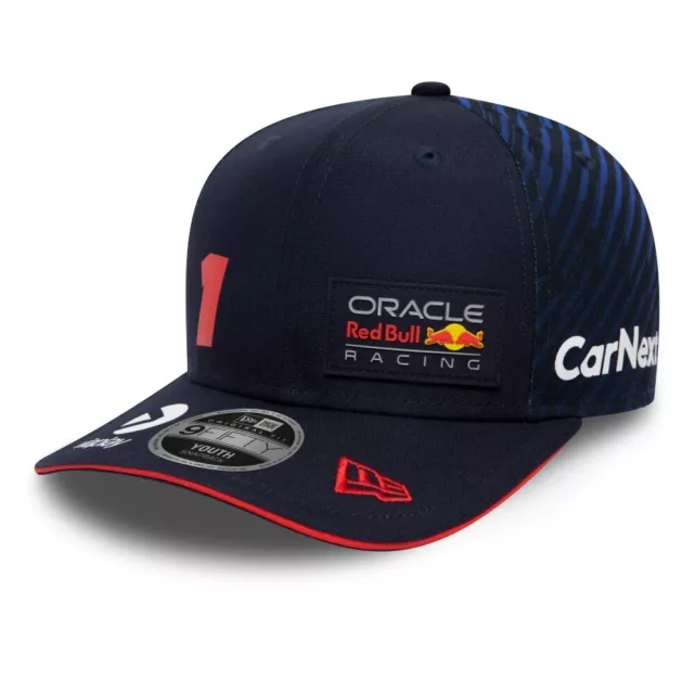 Cappello Max Verstappen, ADULTO, Red Bull, 2023, Portachiavi GRATUITO F1, Merce Ufficiale