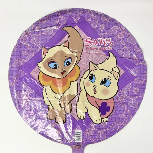 Sagwa the chinese sale siamese cat plush