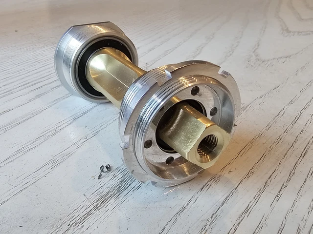 Used NADAX Favorit Bottom Bracket a 35x1 (French Thread) a 68 mm a FAG 519 766