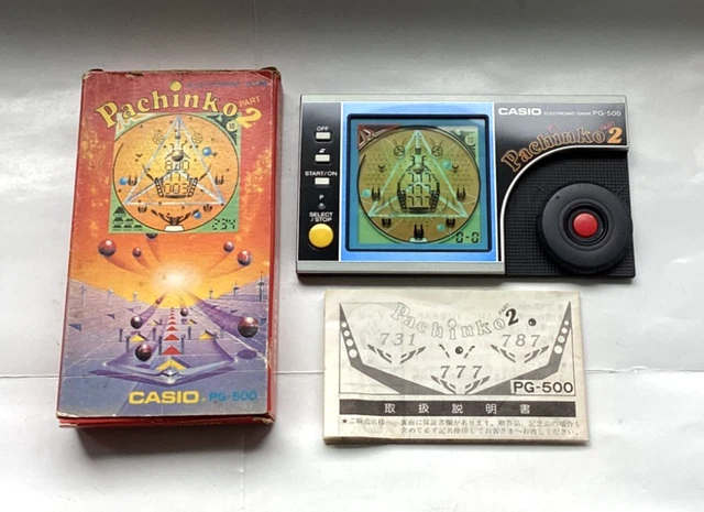 CASIO 1983 CG-70 Shuttle Bomber Electronic Handheld Video LCD Game