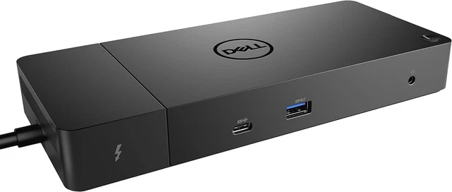 Selling a Dell WD19TB Thunderbolt Docking Station that has never been used. It was only opened to check the contents - everything is still brand new and unused. This is one of Selling a Dell WD19TB Thunderbolt Docking Station that has never been used. It was only opened to check the contents - everything is still brand new and unused. This is one of