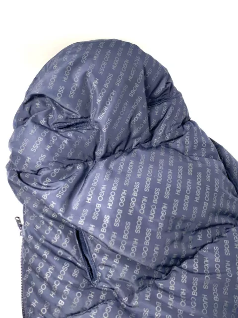 HUGO BOSS BABY NEST SACK POD SLEEPING BAG NAVY Winter Warm Cozy Huga 3