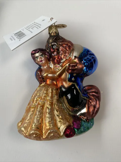 Disney “Beauty and the Beast Dancing” Vintage Ornament By Christopher Radko