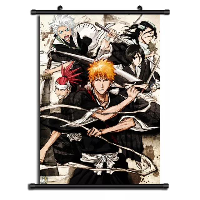 Anime Poster BLEACH Toushirou HD Wall Scroll Painting Home Decor 60x90cm