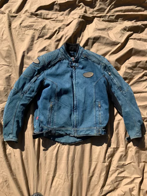 Cortech sales denim jacket