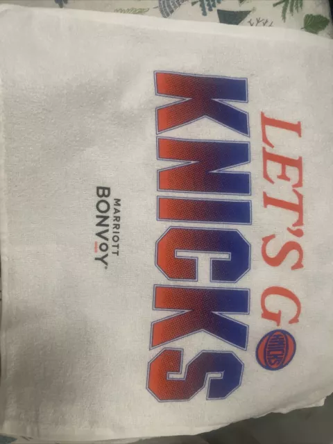 Game 5 Let’s Go Knicks 2024 New York Forever NBA Playoff Rally Towel SGA
