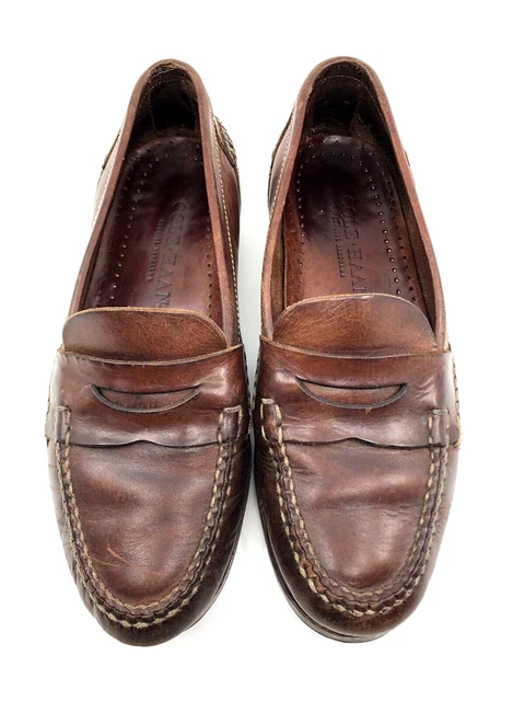 cole haan pinch handsewn penny loafer