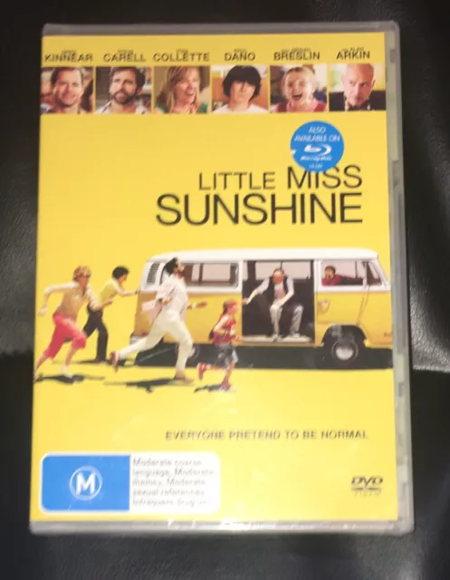 Little Miss Sunshine (2007 : 1 Disc DVD) Brand New Sealed in Plastic Region 4