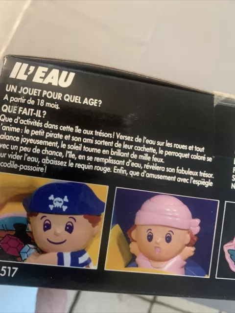 Vintage Tomy Jeu Il Eau