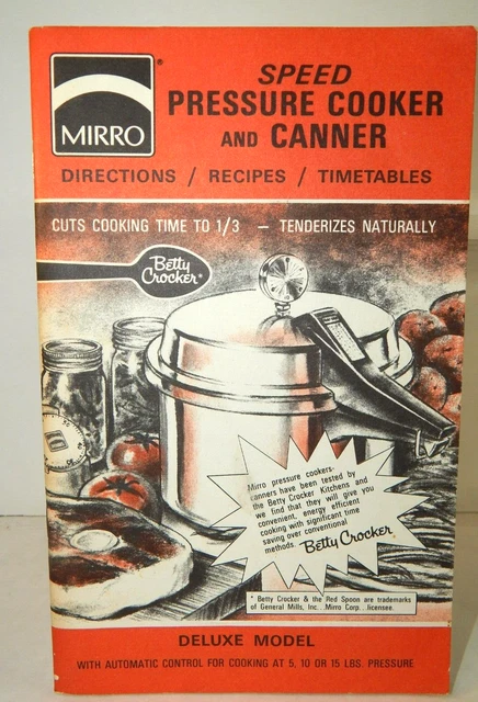 Mirro corp pressure cooker cheap