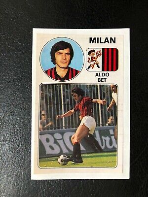 CALCIATORI 1976-77 ALDO BET PANINI N° 189 NEW CON VELINA J1575 