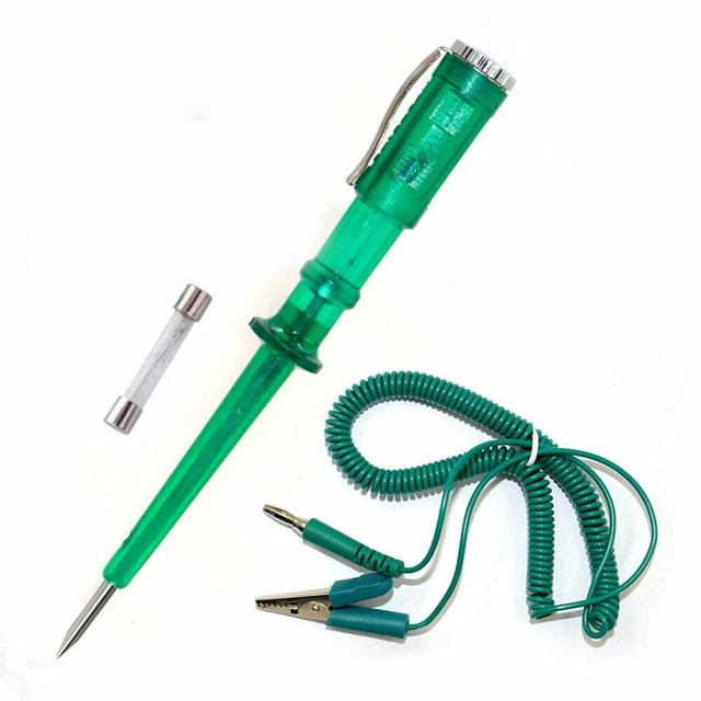Circuit Tester Pen Voltage Electrical Auto Automotive Light Probe Pen Detector