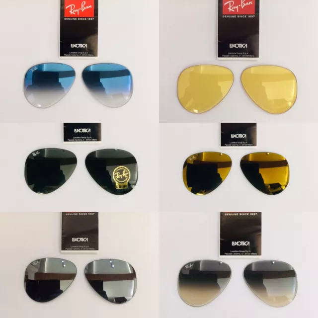 Lenti di ricambio sales ray ban aviator