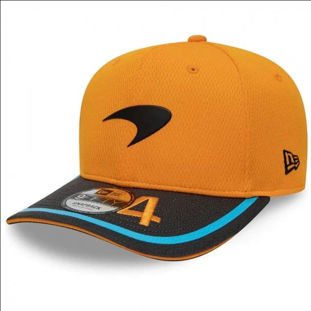 McLaren F1 Papaya New Era 9FIFTY Lando Norris Team Hat