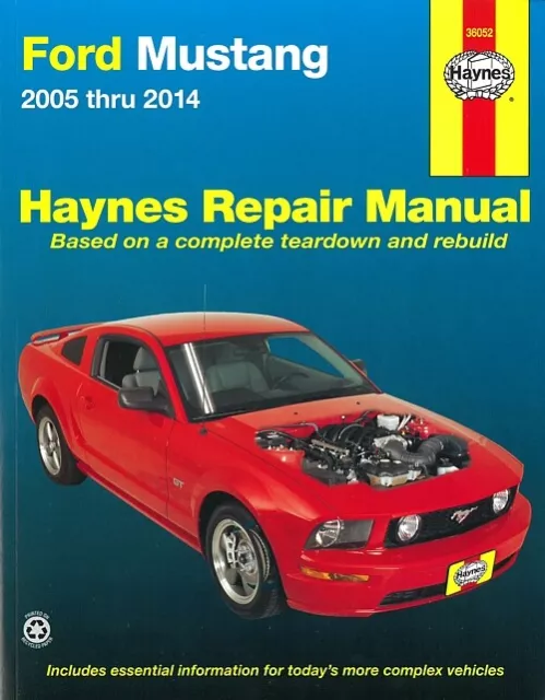 Haynes Handbuch: Ford Mustang 2005-14 Reparaturanleitung/Reparatur-Buch/Wartung