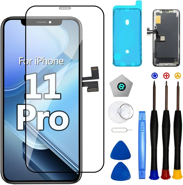 DISPLAY LCD TOUCH SCREEN INCELL PER APPLE IPHONE 16 VETRO SCHERMO PARI