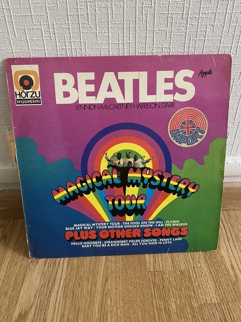 THE BEATLES - Magical Mystery Tour - SHZE327/Hörzu- STEREO