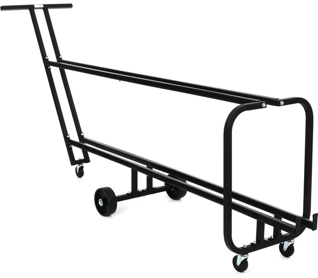 Manhasset Model 1910 Standard Music Stand Cart (3-pack) Bundle