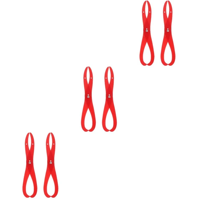 6 piezas Herramienta de cerámica de arcilla Práctica pinza de freno Clay Sculpture Tool