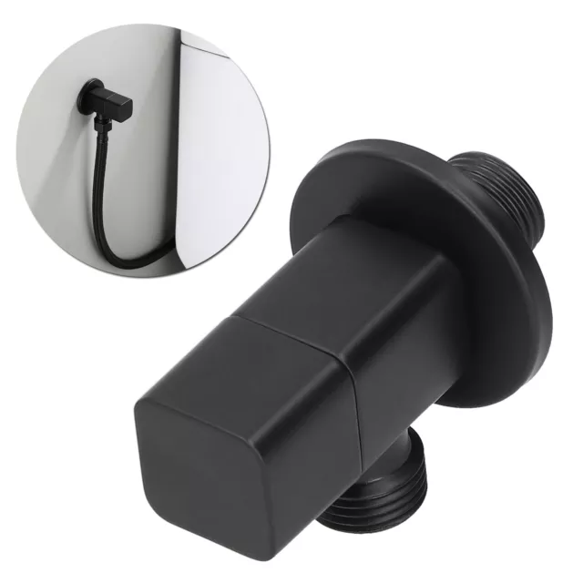 G1/2 Angle Valve Mixer Water Stop Valve Bathroom Toilet Washbasin Accessory GS0