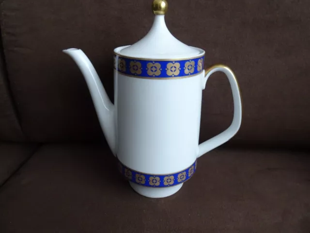 PETITE CAFETIERE VINTAGE en PORCELAINE