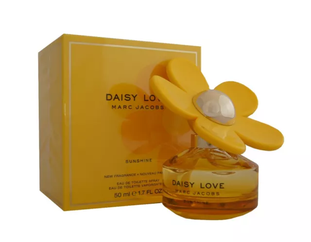 Marc Jacobs Daisy Love Sunshine  Eau de Toilette EDT 50ml.