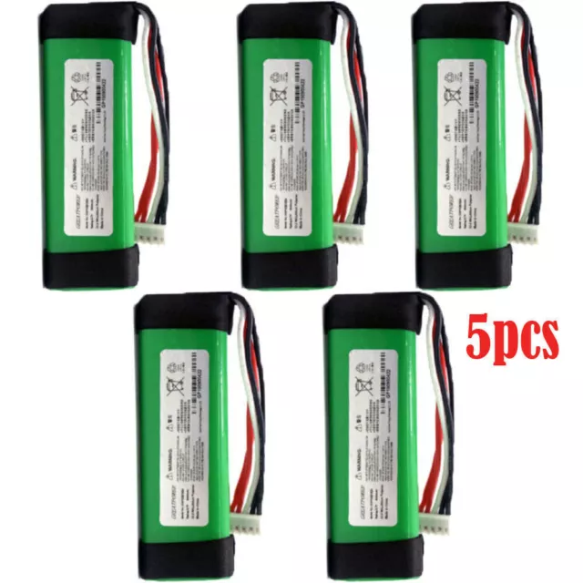 5x GSP1029102A Battery 3.7V for JBL Charge 3 Bluetooth Wireless Audio Brand NEW