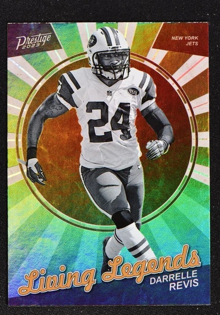 2023 Prestige Living Legends #12 Darrelle Revis - New York Jet