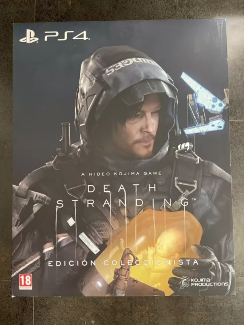 Death Stranding (Sony PlayStation 4, 2019, Edición Coleccionista)