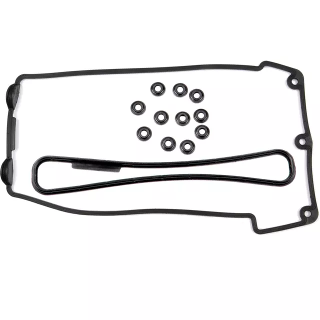 NEW Valve Cover Gasket Set & Bolt Grommets For BMW E38 E39 E53 540i 740i il X5