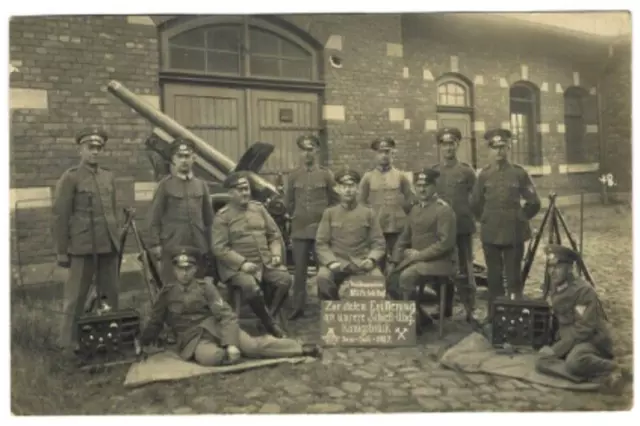 Königsbrück Sachsen Truppenübungsplatz Schieß Übung Artillerie Sommer 1927