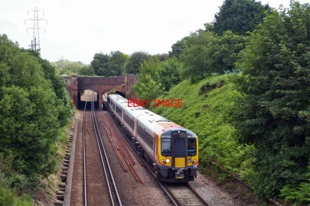 Wrapped Class 444 PHOTO CLASS 444 Unit 444035 Passes Burton Common Between Hinton Admiral ...